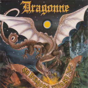 DRAGONNE / On Dragons Wings (slip/collectors CD) (中古）