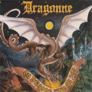 DRAGONNE / On Dragons Wings (slip/collectors CD) (Áj