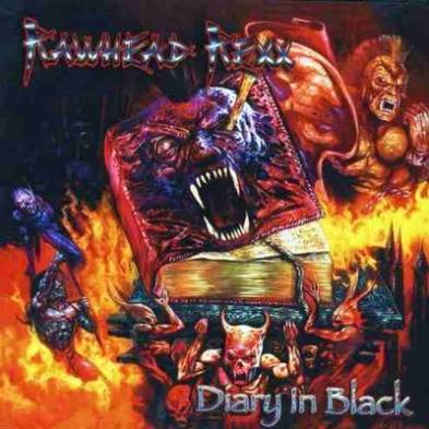 RAWHEAD REXX / Diary in Black (Áj