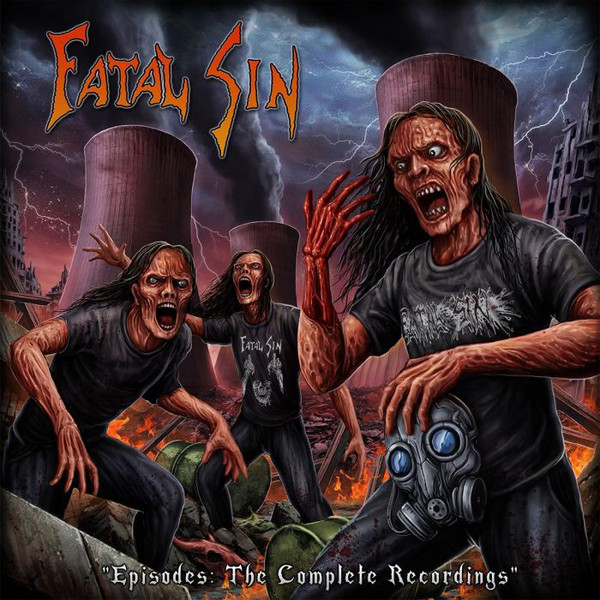 FATAL SIN / Episodes GThe Complete Recordings (CD+DVD)