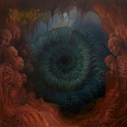 SULPHUROUS / The Black Mouth of Sepulchre