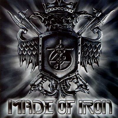 MADE OF IRON / s/t (Áj
