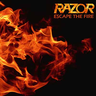 RAZOR / Escape the Fire (slip)