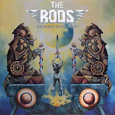 THE RODS / Heavier than Thou@i2020 reissue)