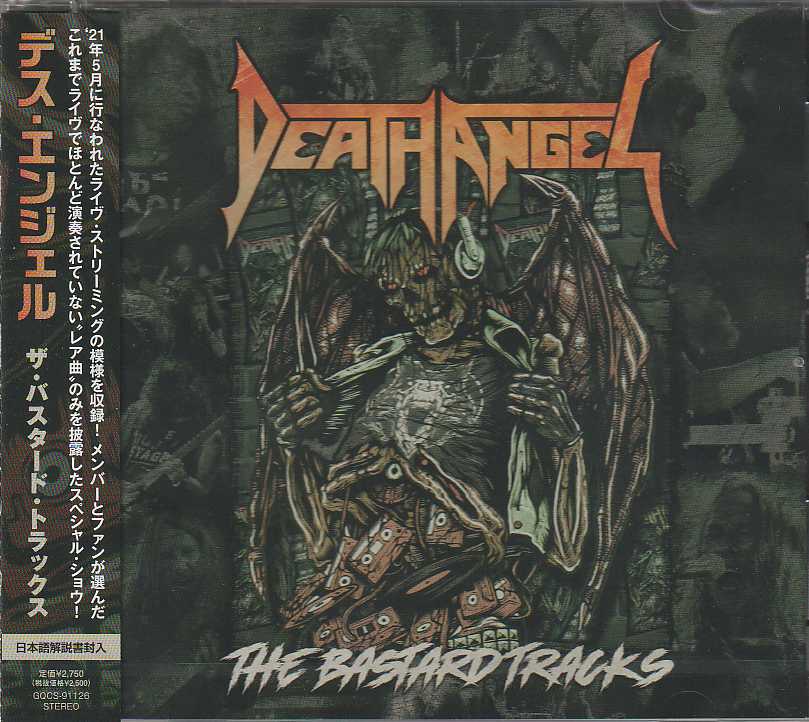 DEATH ANGEL / The Bastard TracksiՁj