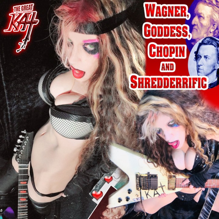 THE GREAT KAT / Wagner Goddess Chopin And Shredderrific