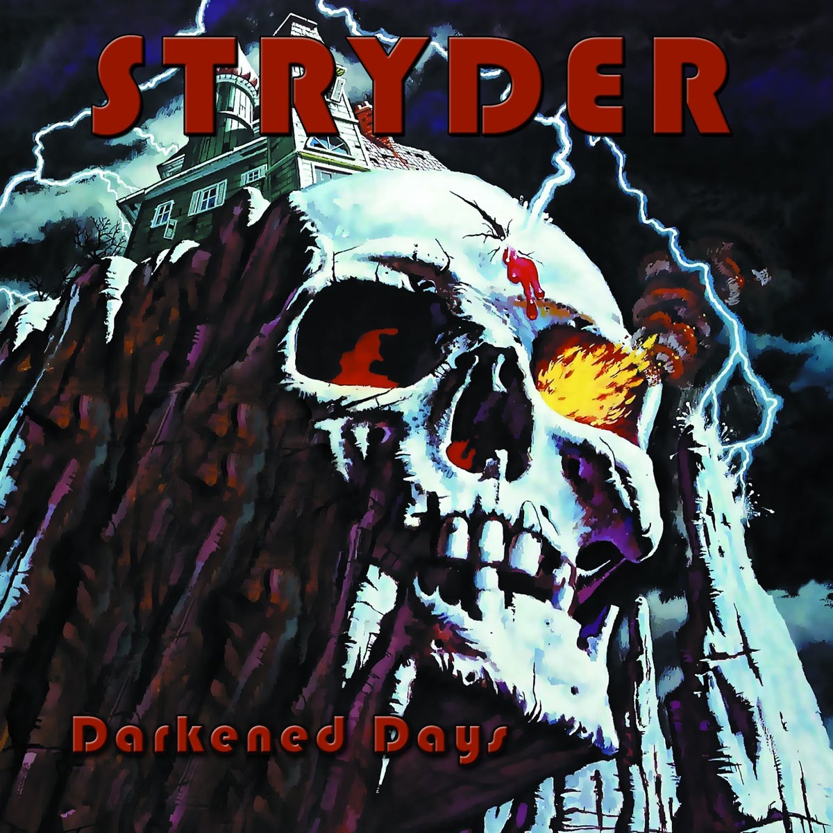 STRYDER / Darkened Days (NWOBHM)