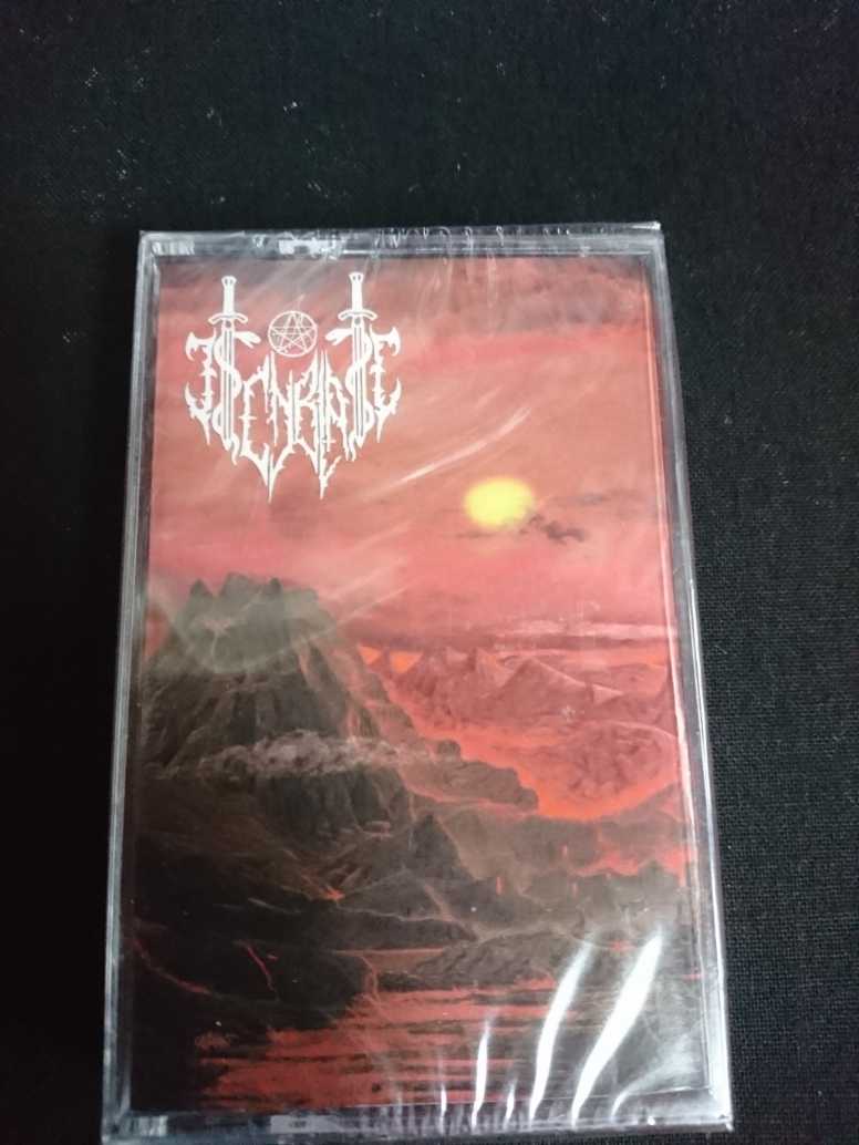 ISENBLAST / Screams in Cold Silence (TAPE) (Áj