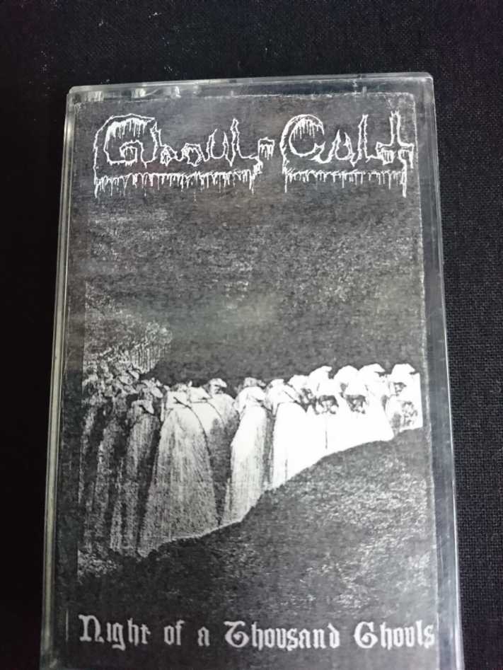 GHOUL-CULT / Night of a Thousand Ghouls (DEMO TAPE) (中古）