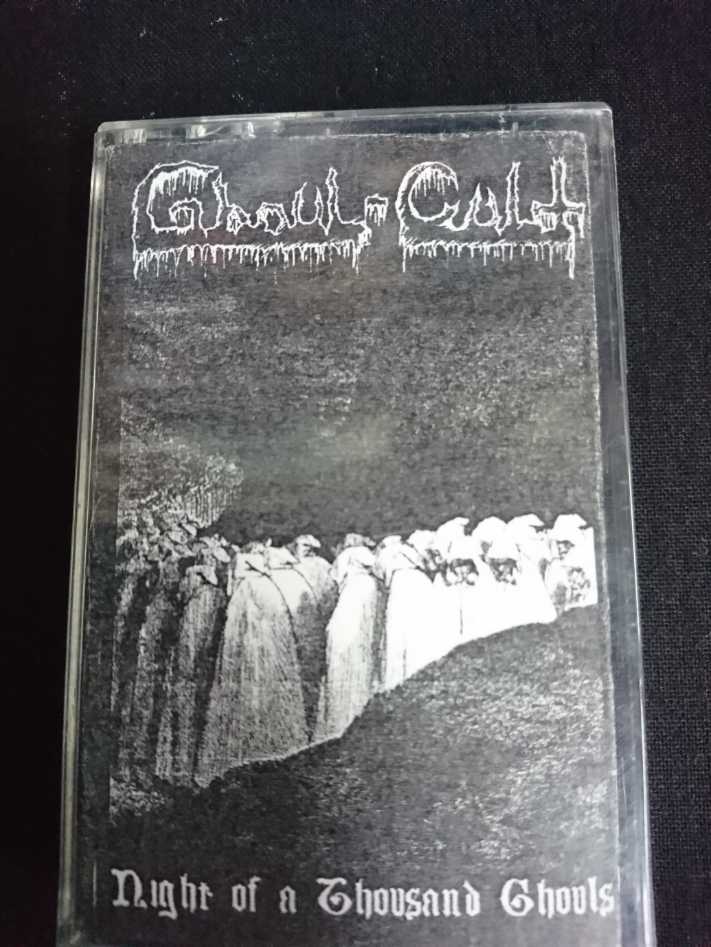 GHOUL-CULT / Night of a Thousand Ghouls (DEMO TAPE) (Áj