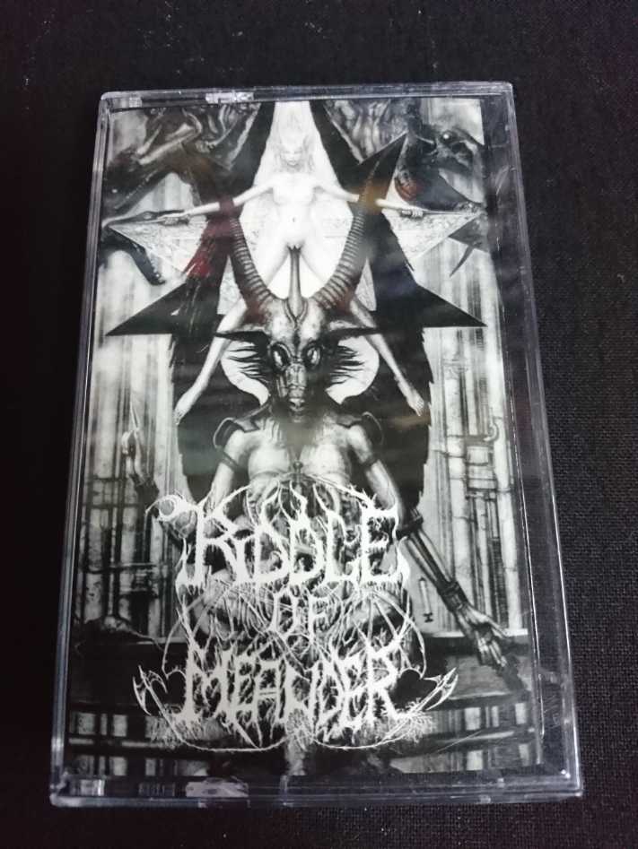 RIDDLE OF MEANDER / End of All Life and Creation (TAPE) (Áj