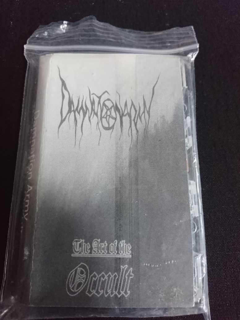 DAMNATION ARMY / The Art of the Occult (TAPE) (Áj