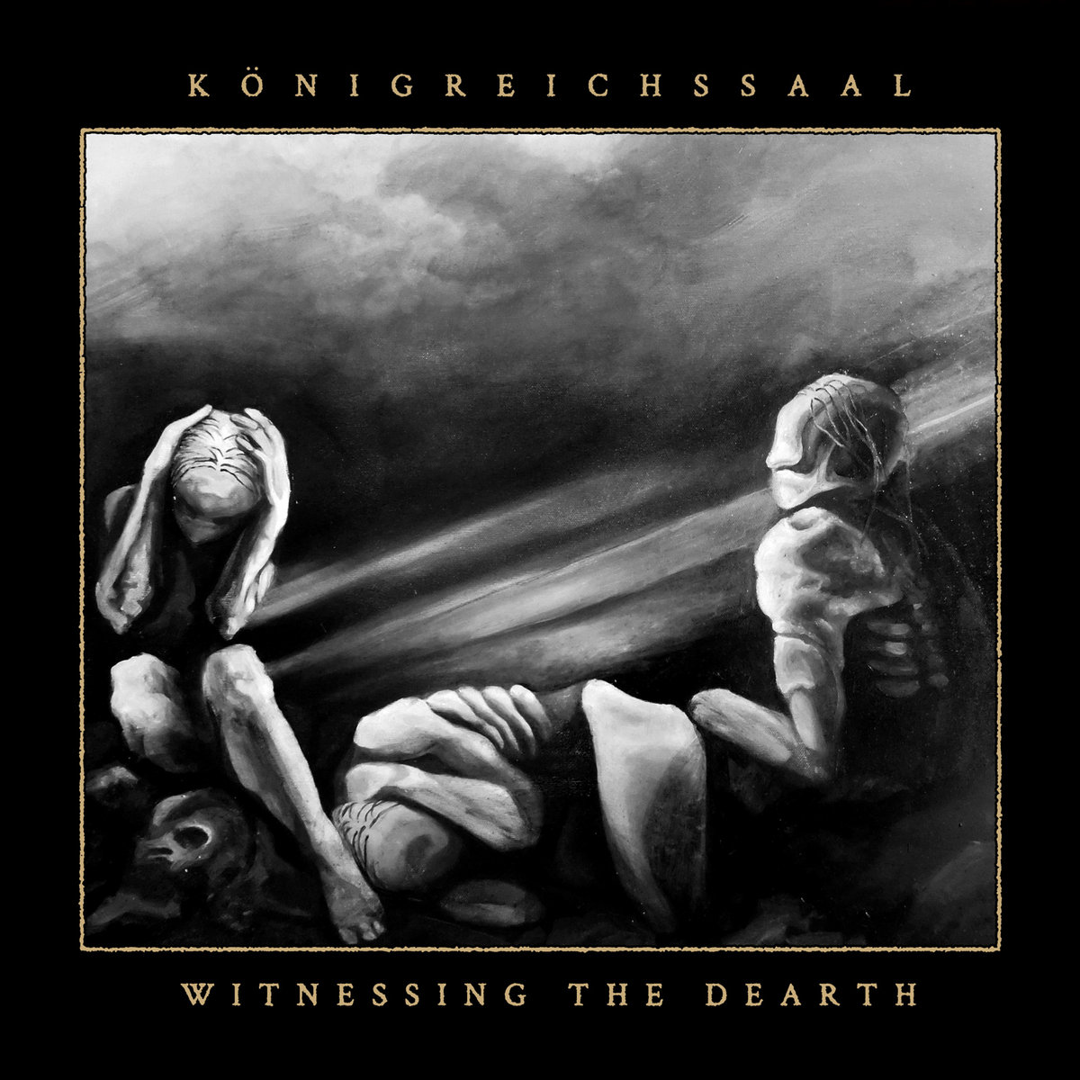 KONIGREICHSSAAL / Witnessing the Dearth (digi)