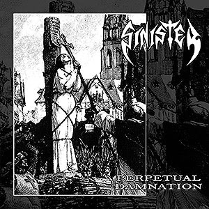 SINISITER / Perpetual Damnation (digi) (1990) (2021 reissue)