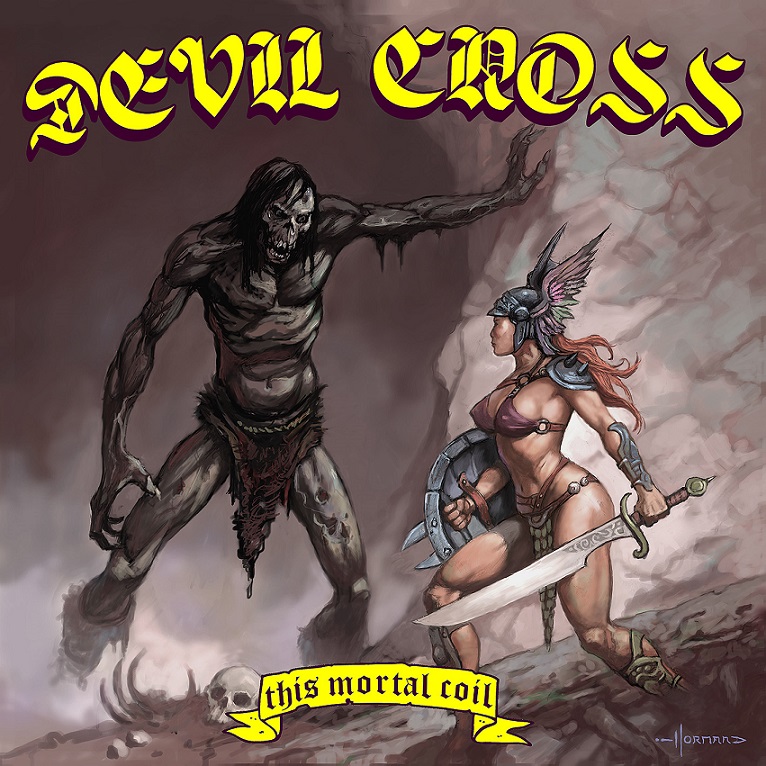 DEVIL CROSS / This Mortal Coil (ICE WAR + HAUNT)