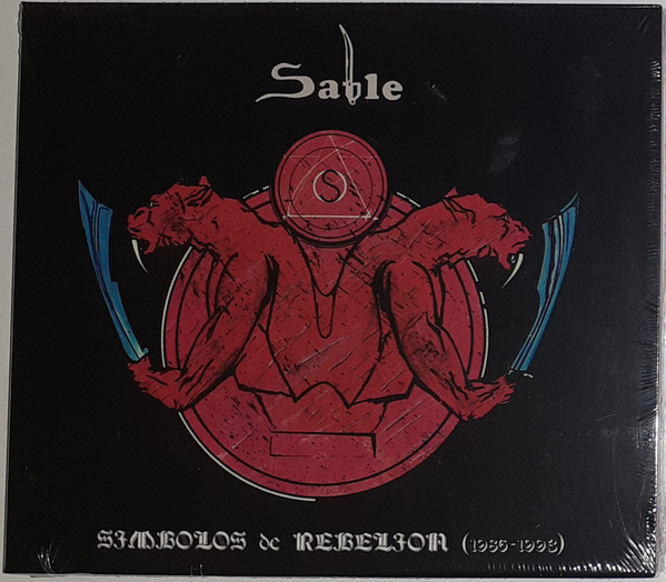 SABLE / Símbolos de rebelion (1986-1993)（slip)