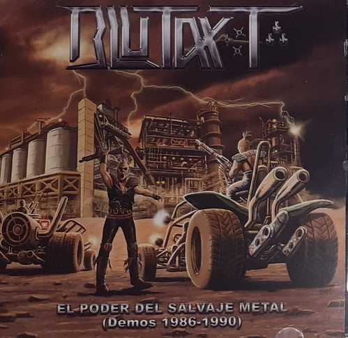 BLUTAXT / El Poder Del Salvaje Metal (Demos 1986-1990)