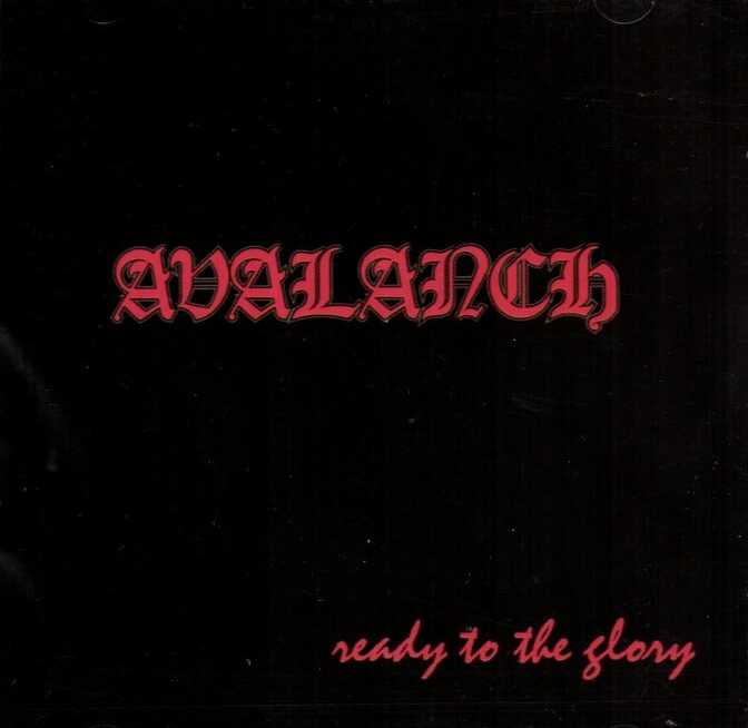 AVALANCH / Ready to the Gloly (Demo 1993) (2021 reissue)