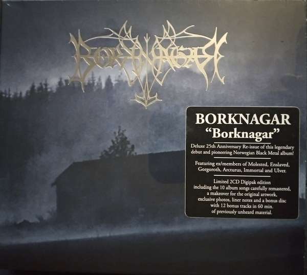 BORKNAGAR / Borknagar (25th Anniversary Reissue 2021) (2CD/digi)