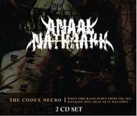 ANAAL NATHRAKH / The Codex Necro/When Fire Rains Down (2CD BOX)