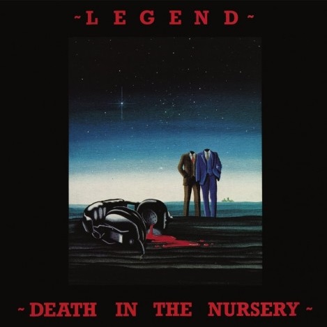 LEGEND / Death In The Nurseryislip/Poster/2021 reissue)