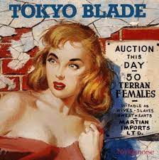 TOKYO BLADE / No Remorseislip/Poster/2021 reissue)