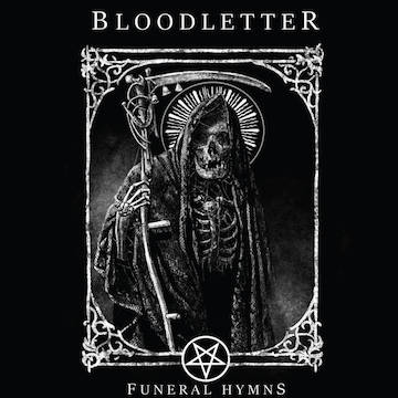 BLOODLETTER / Funeral Hymns (slip)