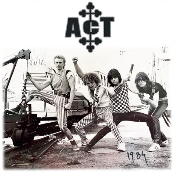ACT / 1984 (slip) (マスカレードのVo.在籍の80年代中期北欧メタル！！)