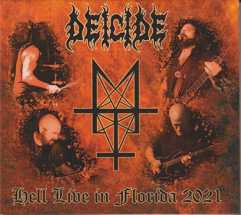 DEICIDE / Hell Live in Florida 2021 (digi)