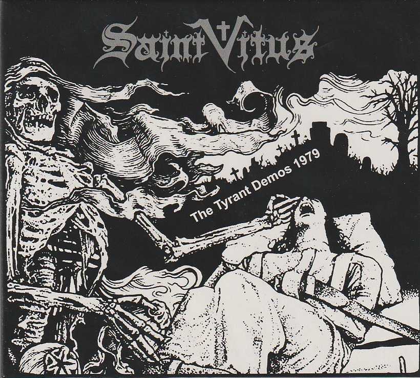 SAINT VITUS / The Tyrant Demos 1979 (digi)
