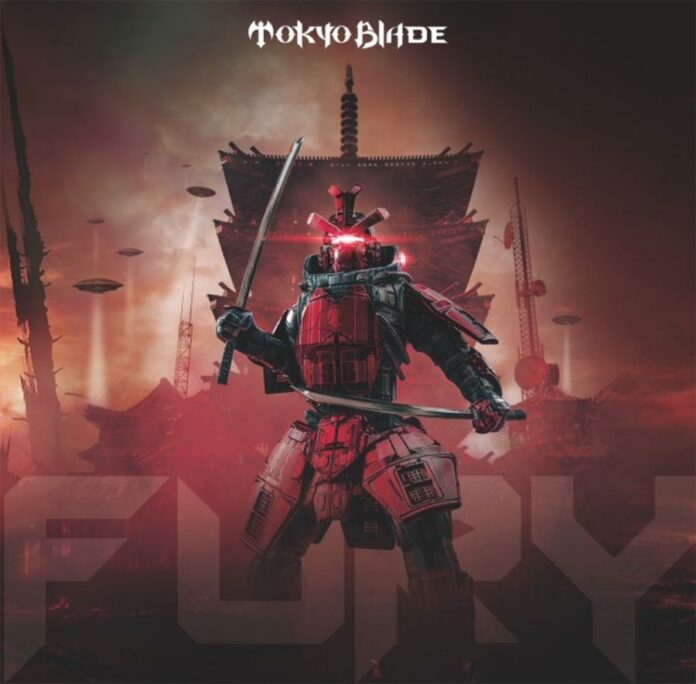 TOKYO BLADE / Fury (NEW AoIj