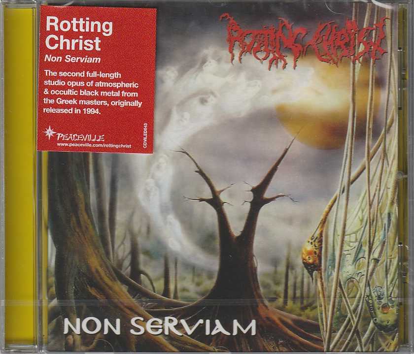 ROTTING CHRIST / Non Serviam (2019 reissue)