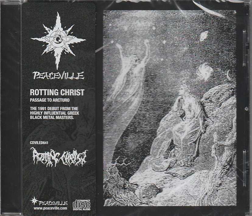 ROTTING CHRIST / Passage To Arcturo (2019 reissue)