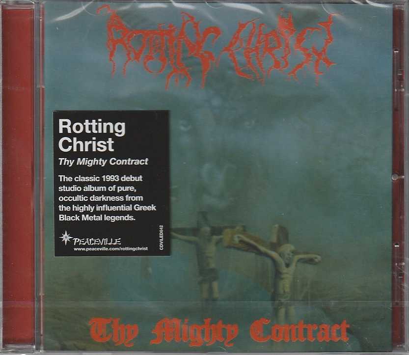 ROTTING CHRIST / Thy Mighty Cntract (2019 reissue)