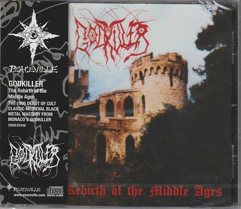 GODKILLER / The Rebirth of the Middle Age (2021 reissue)