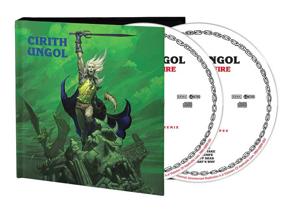 CIRITH UNGOL / Frost & Fire (40th Anniversary editio) Digibook 2CD