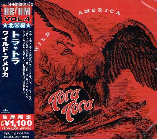 TORA TORA / Wild America (国内盤）