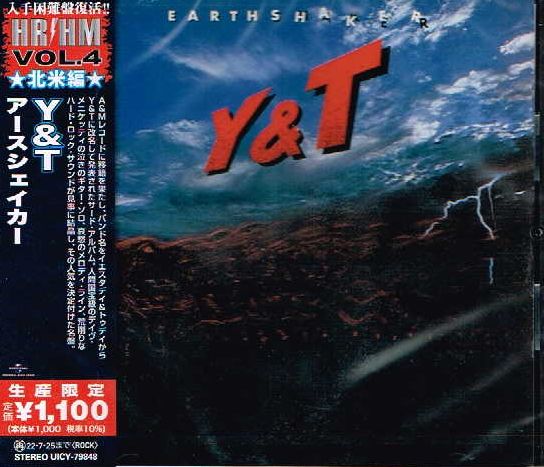Y&T / Earthshaker (Ձj