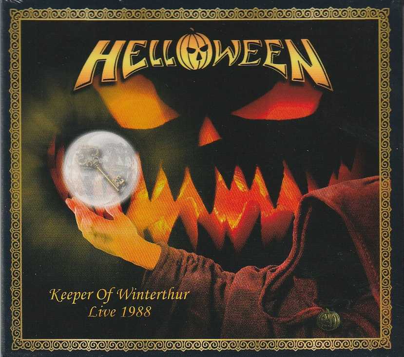 HELLOWEEN / Keeper of Winterthur LIVE 1988 (2CD) 