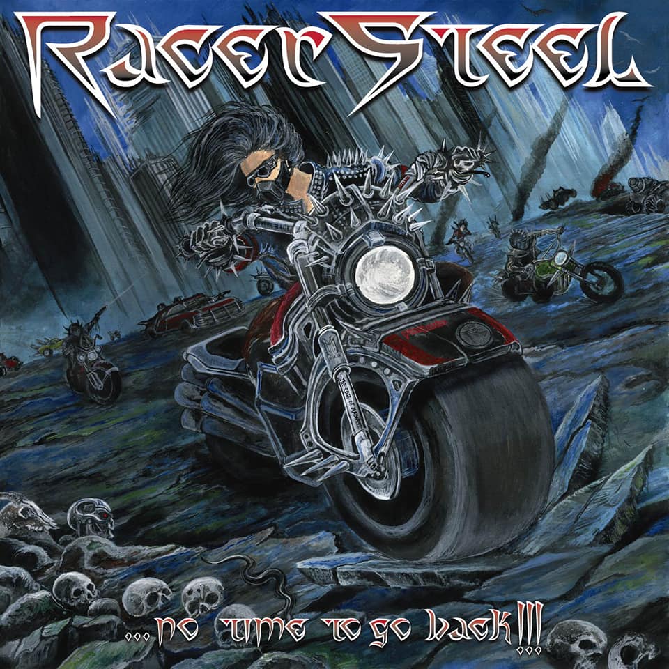 RACER STEEL / No Time to Go Back