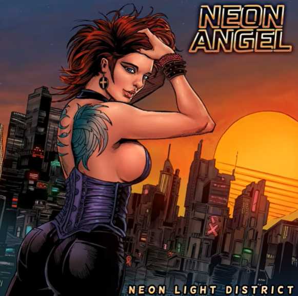 NEON ANGEL / Neon Light Dstrict (digi)