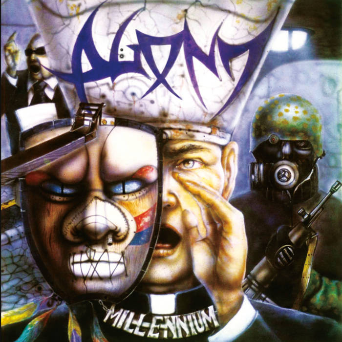 AGONY / Millennium (1996) (2021 reissue)