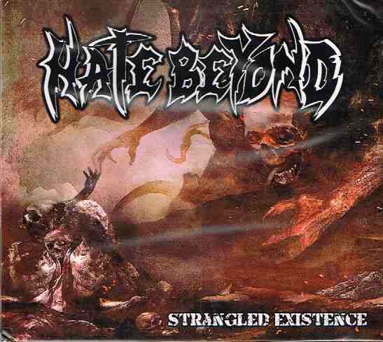 HATE BEYOND / Strangled Existence (digi) {[g2Ȓǉ̉BՁI