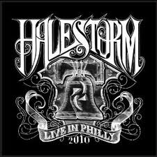 HALESTORM / Live in Philly 2010 (CD+DVD)