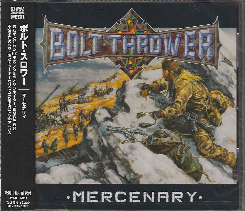 BOLT THROWER /Mercenary@iՁj