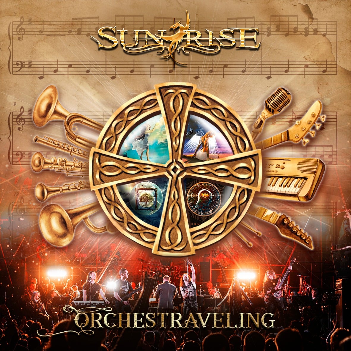 SUNRISE / Orchestraveling (NEW LIVE Album)
