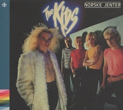 THE KIDS / Norske Jenter (1980) (2021 初CD化！）STAGE DOLLSとTNTのメンバー、1st！