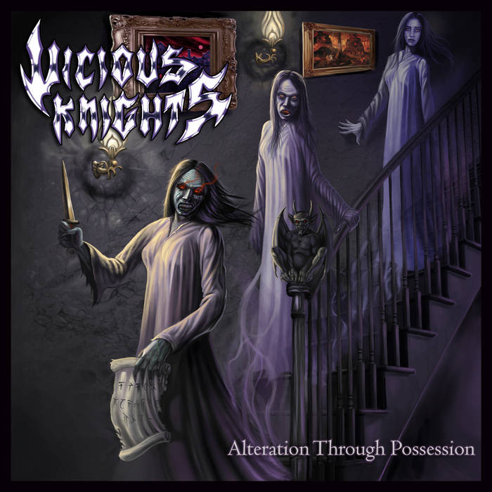 VICIOUS KNIGHTS / Alteration Through Possession (XebJ[tj