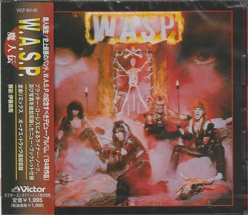 W.A.S.P. / WASP l`iՁj