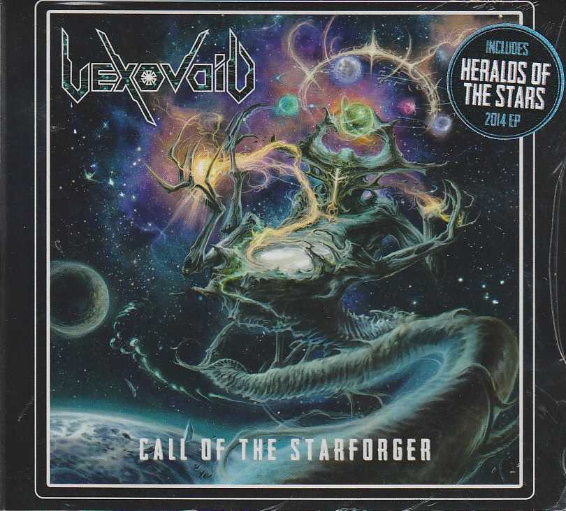  VEXOVOID / Call of the Starforger + Heralds of the Stars (2021 reissue)
